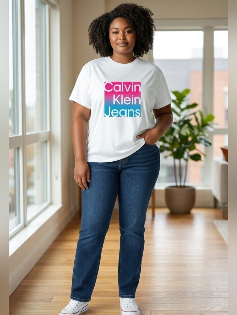 NWT Calvin Klein Tshirt Plus Size